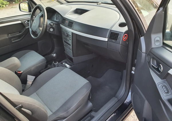 Opel Meriva cena 8800 przebieg: 265000, rok produkcji 2008 z Łódź małe 352
